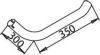 DINEX 51205 Exhaust Pipe